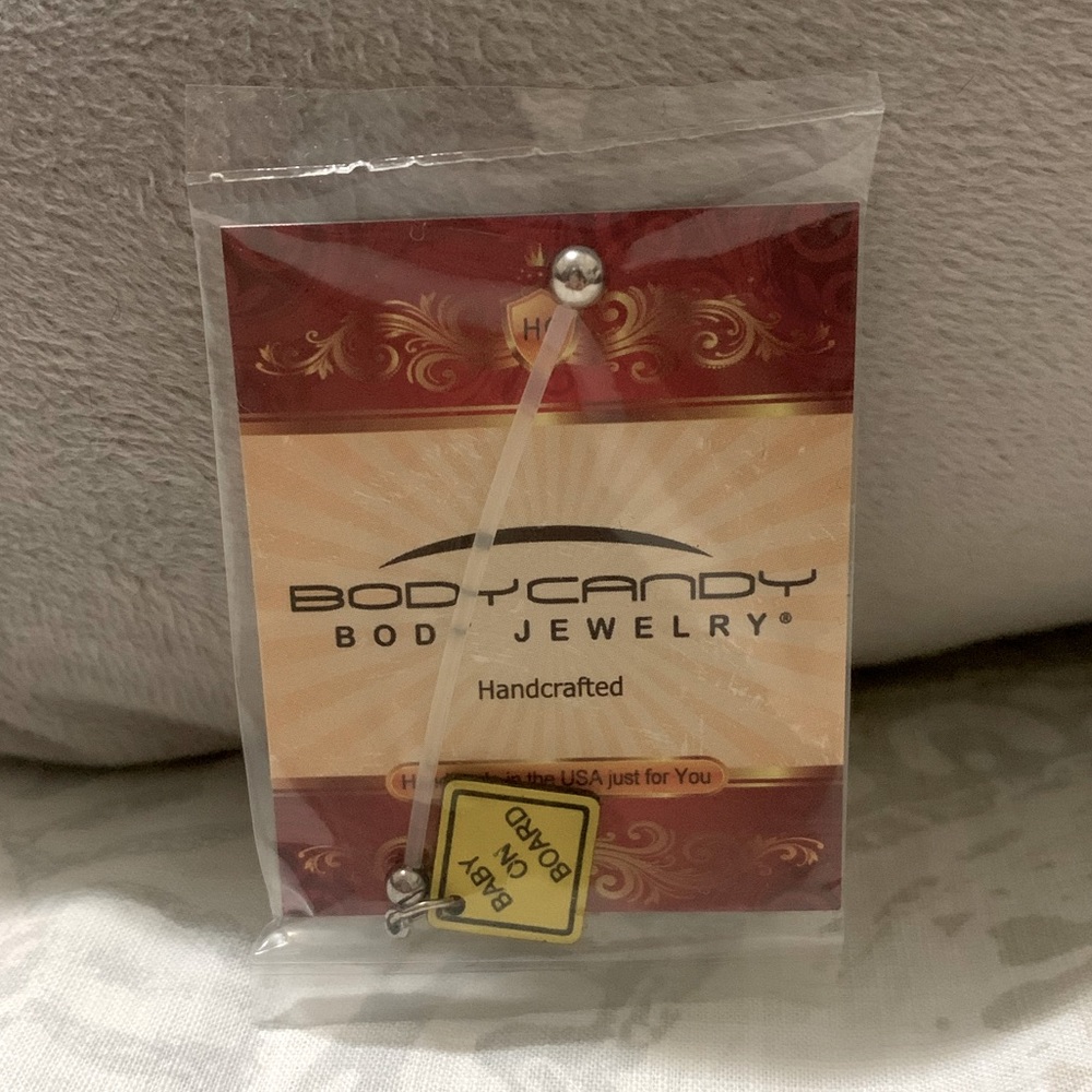 Pregnancy Belly Ring